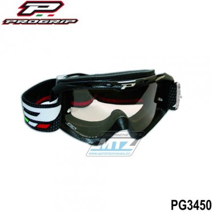 Brýle Progrip 3450 - carbon