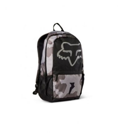 Batoh FOX Moto Backpack - šedý camo