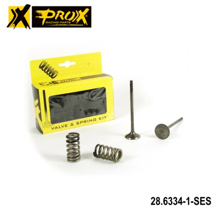 Ventily výfukové nerezové KTM 250EXCF / 14-16 + Husqvarna FE250 / 14-16 + Husaberg FE250 / 14 (sada 2ventily + 2pružiny)