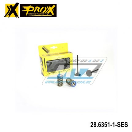 Ventily vfukov nerezov KTM 350SXF / 13-15 + Husqvarna FC350 / 14-15 (sada 2 ventily + 2pruiny)