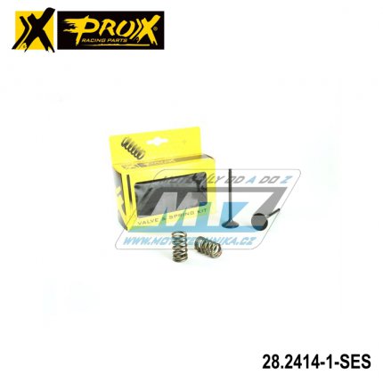 Ventily výfukové nerezové Yamaha YZF250 / 14-18 + YZF250X / 15-18 + WRF250 / 15-18 (sada 2ventily + 2pružiny)