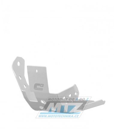 Kryt pod motor hlinkov ALU Engine Guard - Beta RR250+RR300 / 25