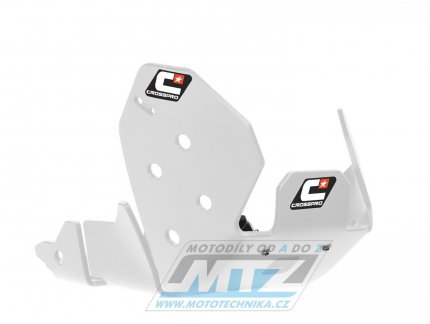 Kryt pod motor plastov DTC Engine Guard - Triumph TF250X / 24-25 - barva bl
