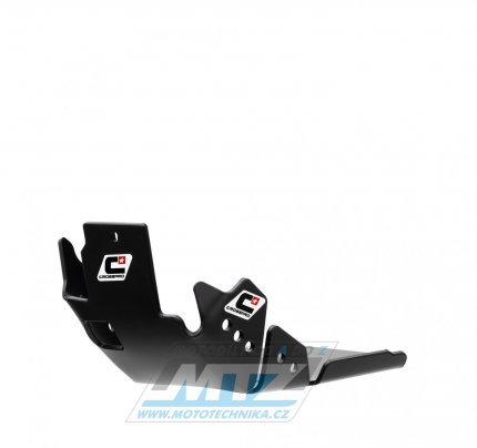 Kryt pod motor plastov DTC Engine Guard - Beta RR250+RR300 / 25 - barva ern