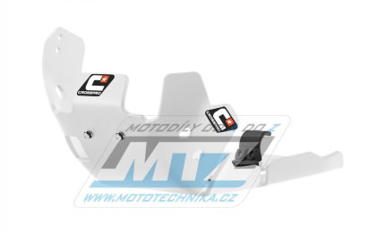 Kryt pod motor plastov DTC Engine Guard - Rieju MR250+MR300 / 26 - barva bl