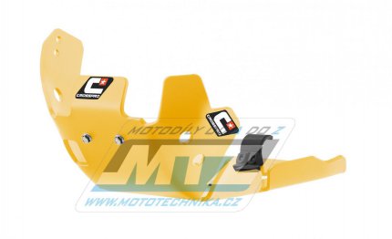 Kryt pod motor hlinkov - Rieju MR250+MR300 / 25-26 - barva lut