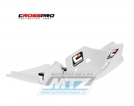 Kryt pod motor plastový DTC Engine Guard - Beta Xtrainer 250 / 17-25 + X-Trainer 300 / 15-25 - barva bílá