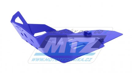 Kryt pod motor hliníkový Dual Sport - BMW F800GS / 07-16 + F800GS Adventure / 12-18  - barva modrá