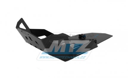 Kryt pod motor hliníkový Dual Sport - BMW F650GS / 08-12 - barva černá