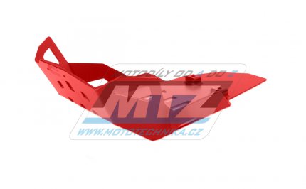 Kryt pod motor hliníkový Dual Sport - BMW F650GS / 08-12 - barva červená