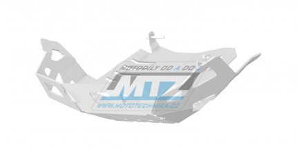 Kryt pod motor hliníkový Dual Sport -  Yamaha XTZ1200 Super Tenere / 10-14 - barva žlutá