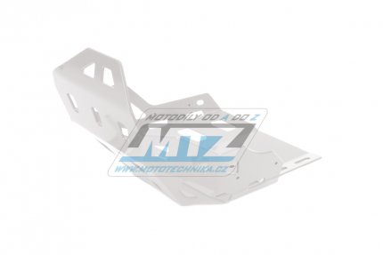 Kryt pod motor hlinkov Dual Sport -  KTM 1190 Adventure / 13-16 + 1290 Super Adventure / 15-16 + 1290 Super Adventure R/S / 17-20 + 1290 Super Adventure T / 17 - barva stbrn Ice Polished