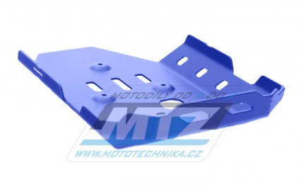 Kryt pod motor hliníkový Dual Sport - BMW R1250GS + R1250GS Adventure / 19-24 - barva modrá