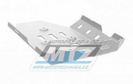 Kryt pod motor hlinkov Dual Sport - BMW R1250GS / 19 + R1250GS Adventure / 19-20 - barva stbrn Ice Polished