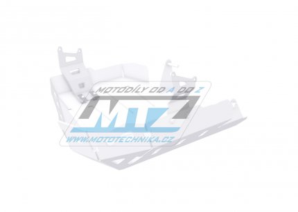 Kryt pod motor hlinkov Dual Sport - Yamaha Tracer 9 GT+ / 23-24 + Tracer 900 / 21-23 - barva bl