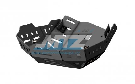 Kryt pod motor hliníkový Dual Sport - Honda NC750X / 21-25 - (není určeno pro verze s dvojitou spojkou!) - barva černá
