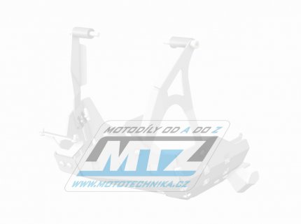 Kryt pod motor hliníkový Dual Sport - Ducati DesertX 937 / 22-24 - barva bílá