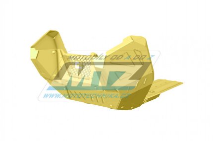 Kryt pod motor hlinkov Dual Sport -  Husqvarna Norden 901 Expedition / 23-24 - barva lut