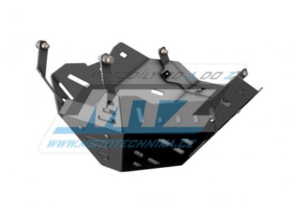 Kryt pod motor hlinkov Dual Sport - Kryt pod motor hlinkov Dual Sport - Husqvarna 901 Norden / 22-24 + KTM 790 Adventure+R / 19-22 + 890 Adventure+R / 21-22 - barva bl