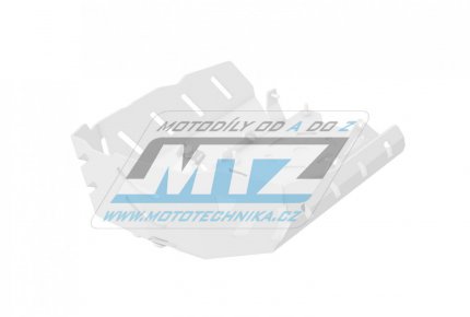 Kryt pod motor hlinkov Dual Sport -  Benelli TRK702X / 23 - barva bl