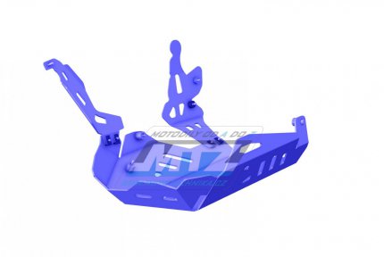 Kryt pod motor hliníkový Dual Sport - Honda VFR1200X Cross Tourer / 12-15 - barva modrá