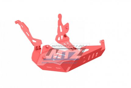 Kryt pod motor hliníkový Dual Sport - Honda VFR1200X Cross Tourer / 12-15 - barva červená