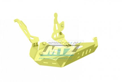 Kryt pod motor hliníkový Dual Sport - Honda VFR1200X Cross Tourer / 12-15 - barva žlutá