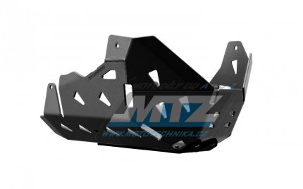 Kryty chladi ocelov - Kawasaki KLE650 Versys / 22-24 - barva ern