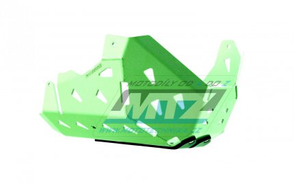 Kryt pod motor hlinkov - Kawasaki KLE650 Versys / 21-24 - barva zelen