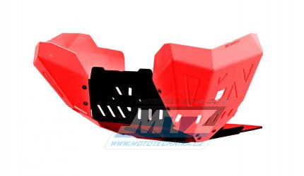 Kryt pod motor hlinkov - CF Moto 800MTX / 25 + MTX800 - barva erven