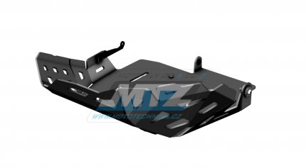 Kryt pod motor hliníkový Dual Sport - Honda CRF1000 Africa Twin / 16-19 + CRF1000 Africa Twin Adventure Sports / 18-19 - barva černá