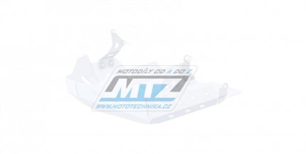 Kryt pod motor hliníkový Dual Sport -  Suzuki DL1000 V-Strom / 17-19 - barva bílá