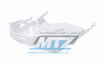 Kryt pod motor hlinkov Dual Sport - Benelli TRK502 / 17-24 - barva bl