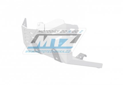 Kryt pod motor hliníkový Dual Sport - AJP PR7 / 17-24 - barva bílá