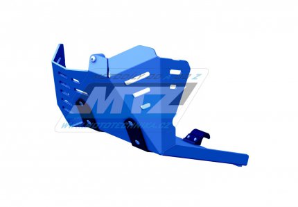 Kryt pod motor hliníkový Dual Sport - AJP PR7 / 17-24 - barva modrá