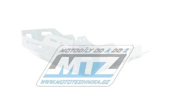 Kryt pod motor hlinkov Dual Sport - Benelli TRK502 X / 18-21 - barva bl