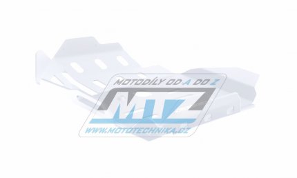 Kryt pod motor hliníkový Dual Sport - BMW R1170 Nine +R1170 Scrambler +R1170 Urban G/S / 16-22 - barva bílá
