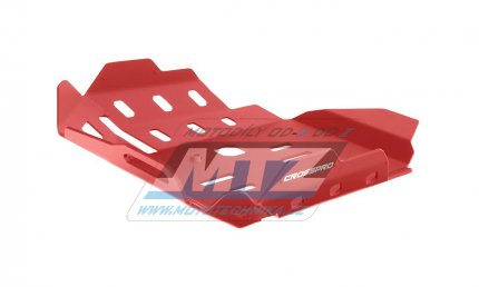 Kryt pod motor hliníkový Dual Sport - BMW R1170 Nine +R1170 Scrambler +R1170 Urban G/S / 16-22 - barva červená