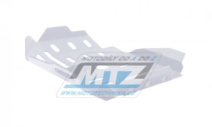 Kryt pod motor hliníkový Dual Sport - BMW R1170 Nine +R1170 Scrambler +R1170 Urban G/S / 16-22 - barva stříbrná Ice Polished