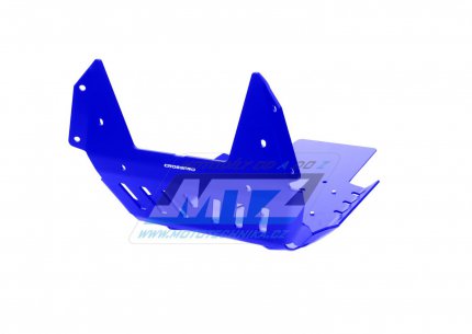 Kryt pod motor hliníkový Dual Sport -  Kryt pod motor hliníkový Dual Sport - Husqvarna 901 Norden / 22-24 + KTM 790 Adventure+R / 19-22 + 890 Adventure+R / 21-22 - barva modrá