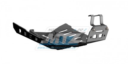 Kryt pod motor hliníkový Dual Sport - Honda X-ADV750 / 17-23 - barva černá