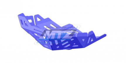 Kryt pod motor hliníkový Dual Sport - Yamaha XTZ700 Tenere / 21-25 + XTZ700 Tenere Rally Edition + XTZ700 Tenere World Raid (pouze Euro 5!) - barva modrá