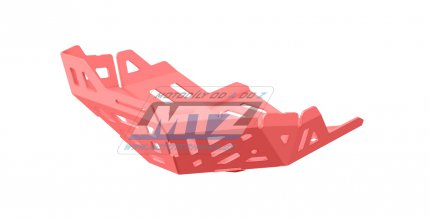 Kryt pod motor hliníkový Dual Sport - Yamaha XTZ700 Tenere / 21-25 + XTZ700 Tenere Rally Edition + XTZ700 Tenere World Raid (pouze Euro 5!) - barva červená