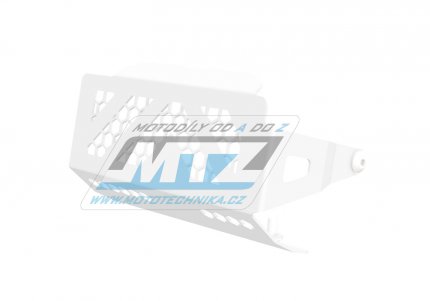Kryt pod motor pedn hlinkov Dual Sport - Ducati DesertX 937 / 22-24 - barva bl