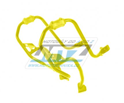 Padac rm Dual Sport Crash Bar - BMW F800GS / 07-16 - barva lut