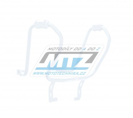Padací rám Dual Sport Crash Bar - BMW F650GS / 08-12 - barva bílá