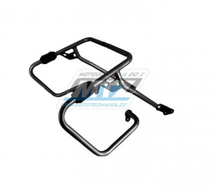 Padací rám Dual Sport Crash Bar - Suzuki DL1000 V-Strom / 02-13 - barva černá