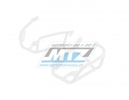 Padací rám Dual Sport Crash Bar - KLE 650 Versys / 10-14 - barva bílá