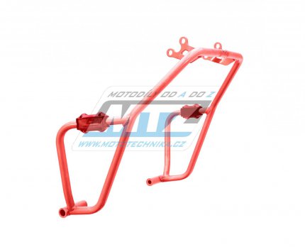 Padací rám Dual Sport Crash Bar - VFR1200X Cross Tourer  / 12-15 - barva červená