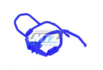 Padací rám Dual Sport Crash Bar - Kawasaki KLR650 / 08-15 - barva modrá